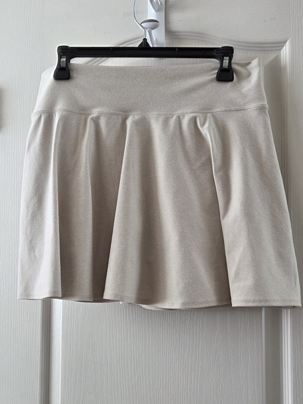 OLD NAVY Women's Cream Flared Skirt - Soft A-Line Style Size LARGE